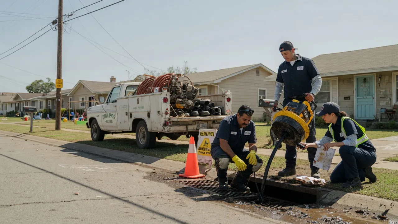 Drain Cleaning in White Pigeon, MI near me